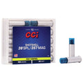 CCI Shotshell 38 Special Ammunition 100 Grain Shot Box of 10
