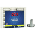CCI Shotshell 40 S&W Ammunition 88 Grain Shot Box of 10