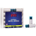 CCI Shotshell 44 Special Ammunition 140 Grain #9 Shot Box of 10