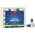 CCI Shotshell 9mm Luger Ammunition 53 Grain Shot Box of 10
