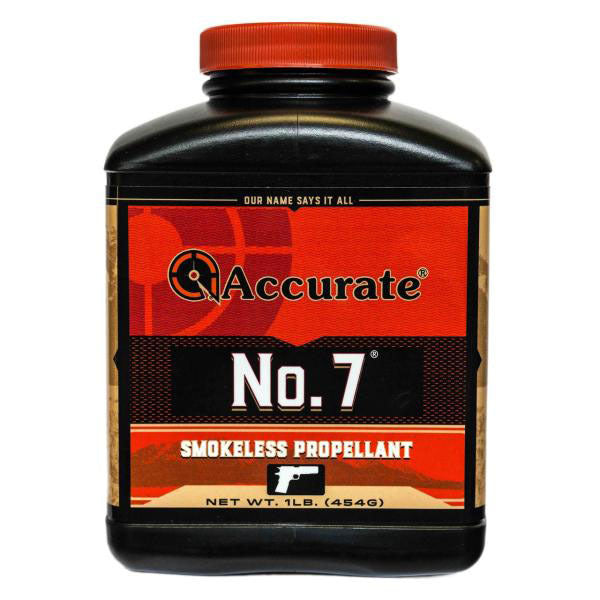 Accurate #7 Smokeless Powder 1lb