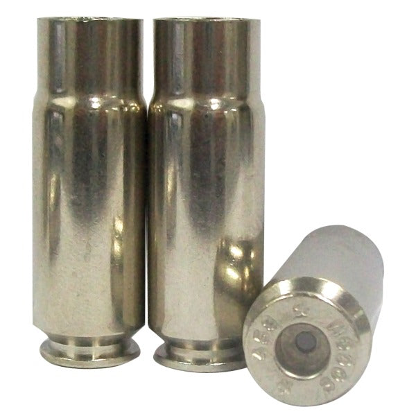 Starline 458 SOCOM Nickel Plated Brass Bag of 100