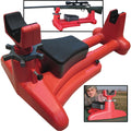 MTM K-ZONE SHOOTING REST RED 3/CS