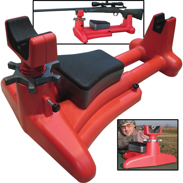 MTM K-ZONE SHOOTING REST RED 3/CS