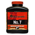 Accurate #7 Smokeless Powder 8lb