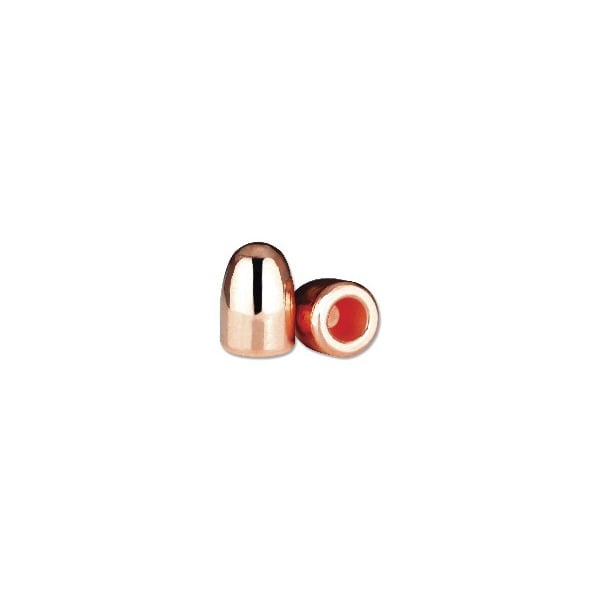 Berry's 9mm 380 ACP (.356 Diameter) Bullets 100 grain Hollow Base Round Nose Box of 1000