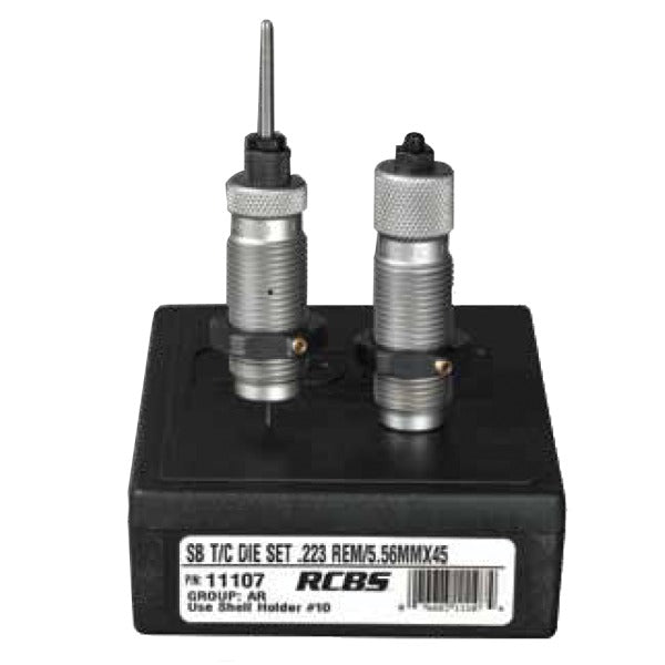 RCBS Small Base Taper Crimp 2 Die Set 308 Winchester