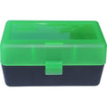 MTM RIFLE FLIP-TOP 50rd 25-06-458MAG/CLR-GRN/BLK
