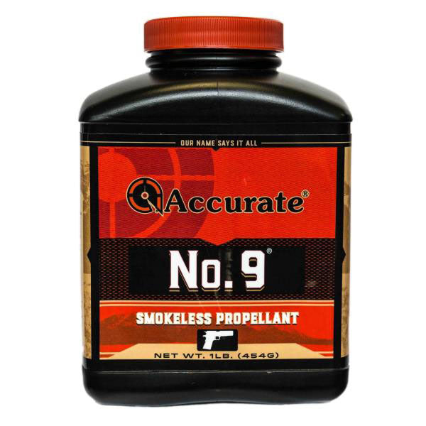 Accurate #9 Smokeless Powder 1lb