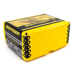 Berger Tactical 338 Caliber (.338 Diameter) Bullets 300 grain Boat Tail Hollow Point Box of 250