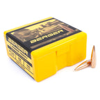 Berger Hybrid Target 30 Caliber (.308 Diameter) Bullets 168 grain Boat Tail Hollow Point Box of 100