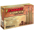 Barnes VOR-TX 7mm-08 Remington Ammunition 120 Grain TTSX Polymer Tip Box of 20
