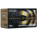 Federal Premium Gold Medal Match AR Small Rifle Primers Case of 5000