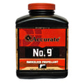 Accurate #9 Smokeless Powder 8lb