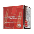 Hornady Superformance 17 Hornet Ammunition 20 Grain V-MAX Polymer Tip Box of 25