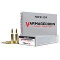 Nosler Varmageddon 17 Remington Fireball Ammunition 20 Grain Hollow Point Box of 20