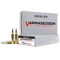 Nosler Varmageddon 17 Remington Ammunition 20 Grain Polymer Tip Box of 20