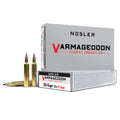 Nosler Varmageddon 204 Ruger Ammunition 32 Grain Polymer Tip Box of 20