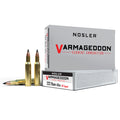 Nosler Varmageddon 222 Remington Ammunition 40 Grain Polymer Tip Box of 20