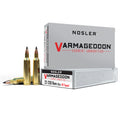 Nosler Varmageddon 22-250 Remington Ammunition 55 Grain Polymer Tip Box of 20