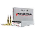 Nosler Varmageddon 243 Winchester Ammunition 55 Grain Polymer Tip Box of 20
