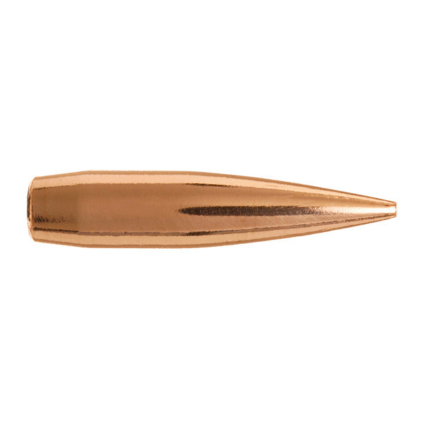Berger Hybrid Target 30 Caliber (.308 Diameter) Bullets 185 grain Boat Tail Hollow Point Box of 100