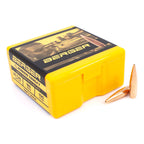 Berger Hybrid Target 30 Caliber (.308 Diameter) Bullets 185 grain Boat Tail Hollow Point Box of 100