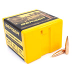 Berger Hybrid Target 30 Caliber (.308 Diameter) Bullets 200 grain Boat Tail Hollow Point Box of 100