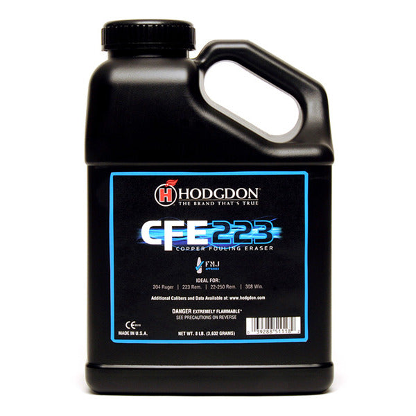 Hodgdon CFE 223 Smokeless Powder 8lb
