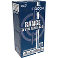 Fiocchi Range Dynamics 22 Long Rifle Ammunition 40 Grain Lead Round Nose Box of 50