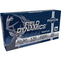 Fiocchi Field Dynamics 30-30 Winchester Ammunition 170 Grain Hornady InterLock Flat Soft Point Box of 20