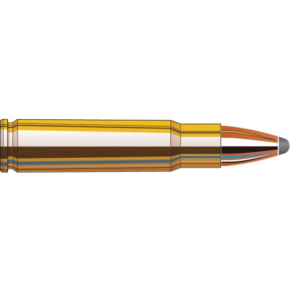 Hornady Custom 358 Winchester Ammunition 200 Grain InterLock Spire Point Box of 20