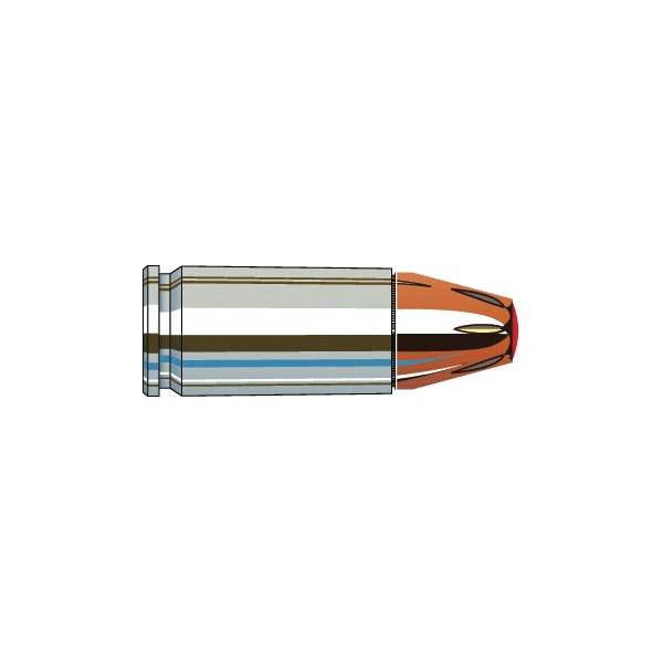 Hornady Critical Duty 9mm Luger +P Ammunition 135 Grain FlexLock Polymer Tip Box of 25