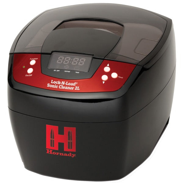HORNADY L-N-L SONIC CLEANER 2-LITER HEATED 110 VOLT