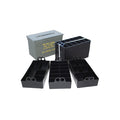 MTM AMMO CAN ORGANIZER 3-BLACK TRAYS PER PACKAGE