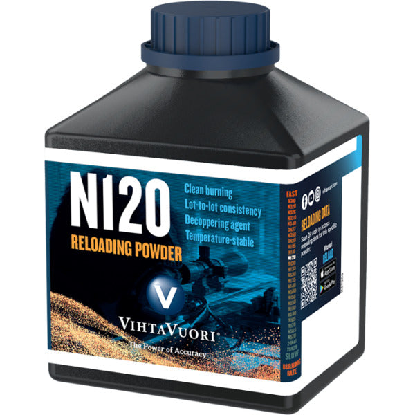 Vihtavuori N120 Smokeless Powder 1lb