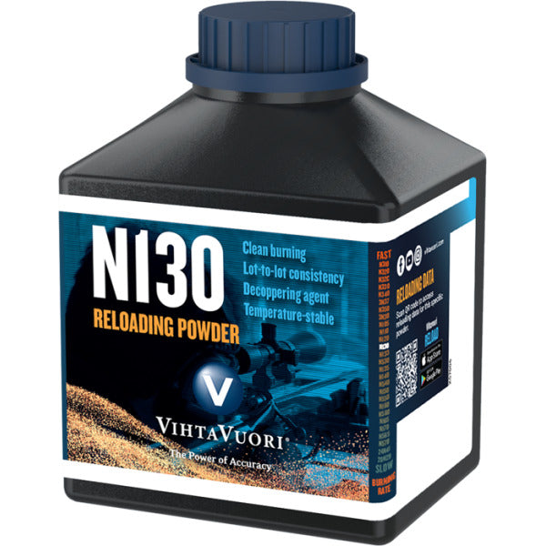 Vihtavuori N130 Smokeless Powder 1lb