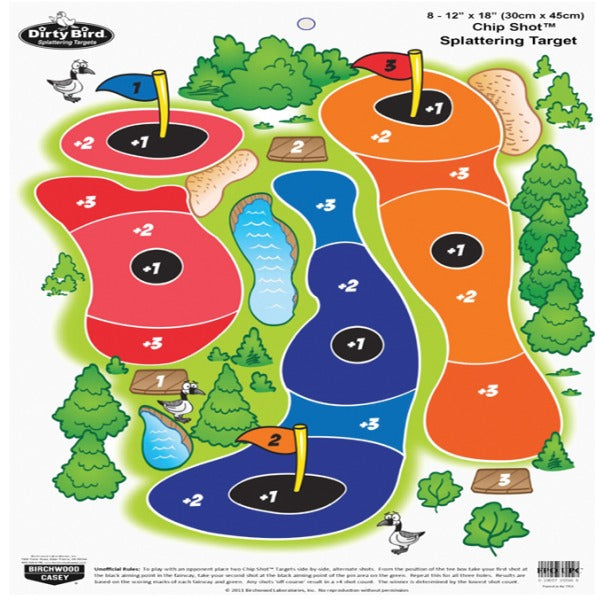 BIRCHWOOD-CASEY DIRTY-BIRD CHIP SHOT 8/PK 6/CS