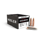 Nosler AccuBond 338 Caliber (.338 Diameter) Bullets 300 grain Bonded Polymer Tip Box of 50