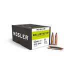 Nosler Ballistic Tip 264 Caliber, 6.5mm (.264 Diameter) Bullets 140 grain Polymer Tip Box of 50