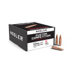 NOSLER 6.5MM(.264)123gr HPBT BULLET CUSTOM 250/bx