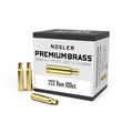Nosler 222 Remington Brass Box of 100