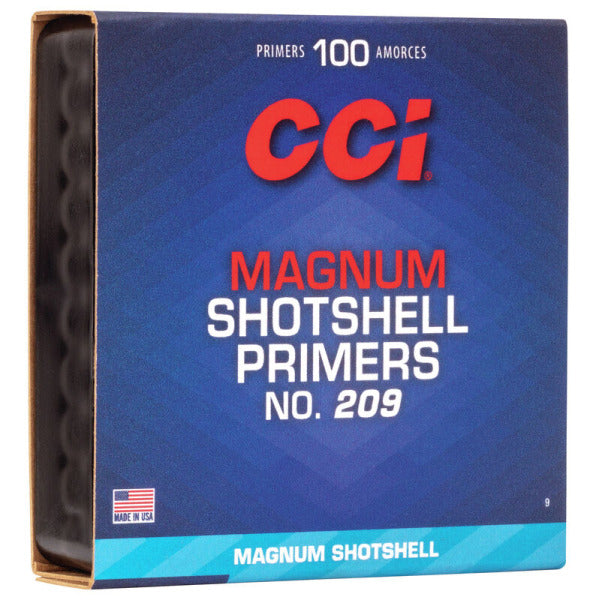 CCI 209 Shotshell Magnum Primers Case of 5000