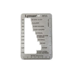 Lyman E-Zee Pistol Case Length Gauge