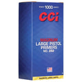 CCI #350 Large Pistol Magnum Primers Case of 5000