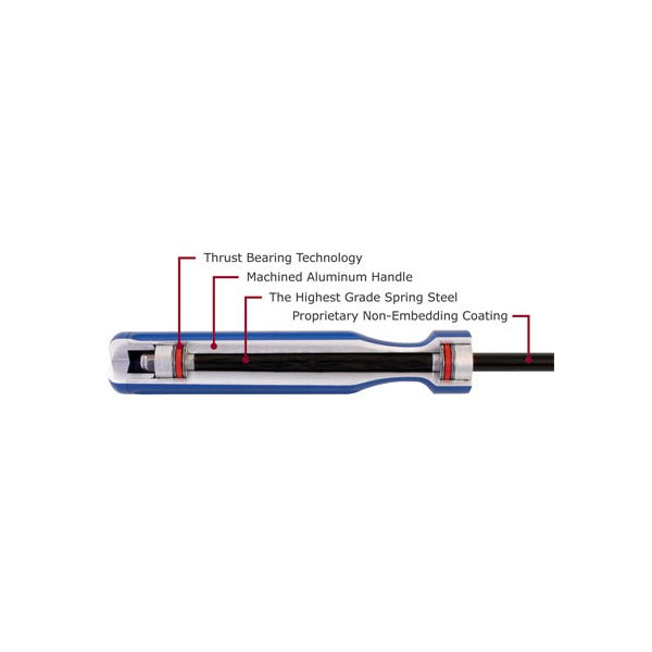 MONTANA X-TR 17-20c 36" ROD .156" 5x40 THREAD