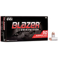 CCI Blazer Aluminum 380 ACP Ammunition 95 Grain Full Metal Jacket Box of 50