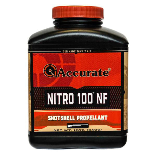 Accurate Nitro 100 Smokeless Powder 1lb