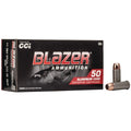 CCI Blazer Aluminum 44 Special Ammunition 200 Grain Jacketed Hollow Point Box of 50