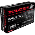 Winchester 25-06 Remington Ammunition 85 Grain Ballistic Silvertip Polymer Tip Box of 20